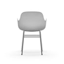 Normann Copenhagen Form 扶手椅 鍍鉻