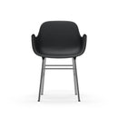 Normann Copenhagen Form 扶手椅 鍍鉻