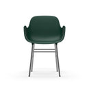 Normann Copenhagen Form 扶手椅 鍍鉻