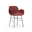 Normann Copenhagen Form 扶手椅 鍍鉻