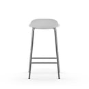 Normann Copenhagen Form 吧檯凳 65 公分 鍍鉻
