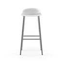 Normann Copenhagen Form 吧檯凳 75 公分 鍍鉻