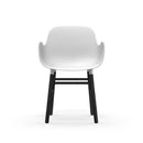 Normann Copenhagen Form 扶手椅 黑色