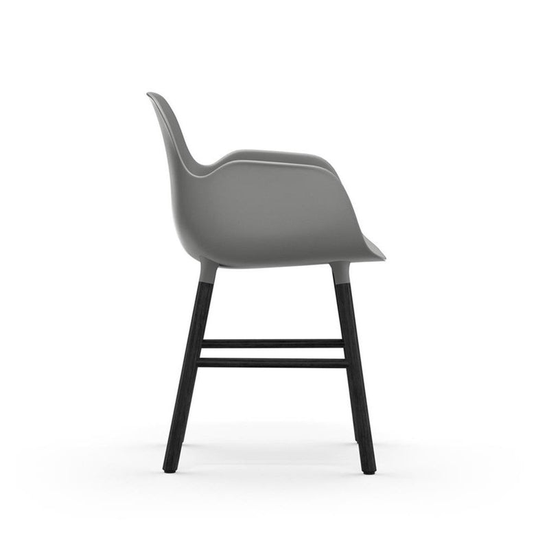 Normann Copenhagen Form 扶手椅 黑色