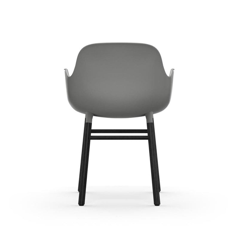 Normann Copenhagen Form 扶手椅 黑色