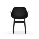 Normann Copenhagen Form 扶手椅 黑色