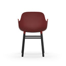 Normann Copenhagen Form 扶手椅 黑色