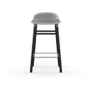 Normann Copenhagen Form 吧檯凳 65 公分黑色