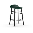 Normann Copenhagen Form 吧檯凳 65 公分黑色