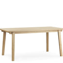 諾曼哥本哈根切片表卷。 2 84 x 160 公分 橡木