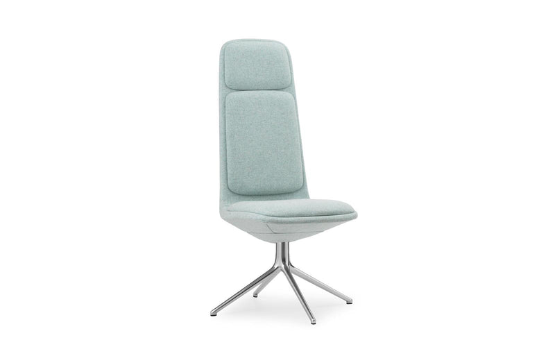 Off Chair High 4L Aluminum with Cushion Divina MD