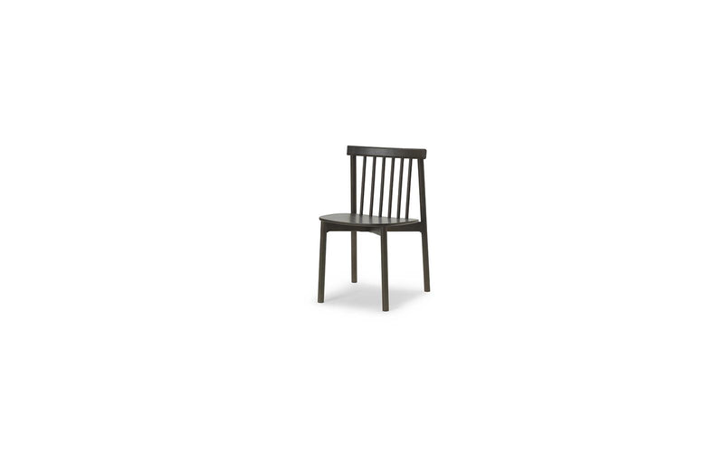 Pind Chair Brown Stained Ash