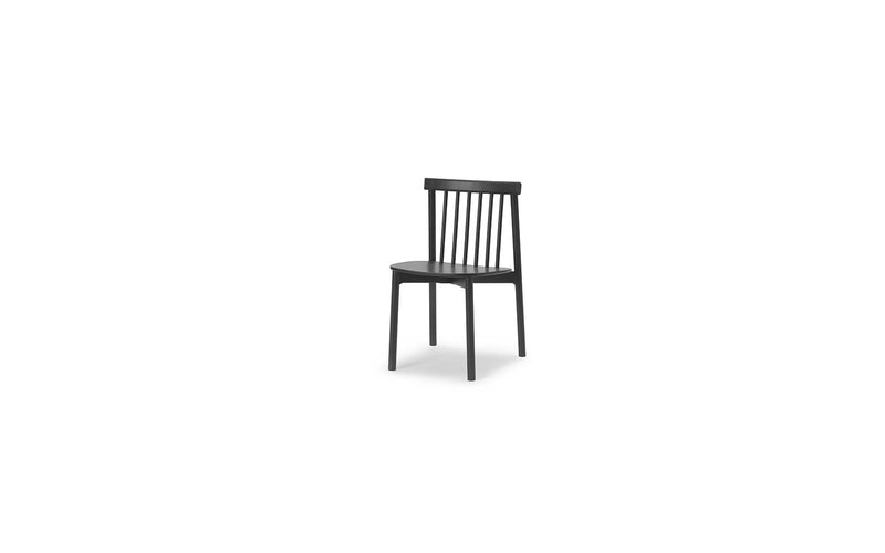 Pind Chair Black Stained Ash