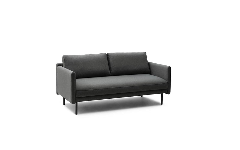 Rar Sofa 2 Seater Re-Born Dark Grey