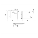 SMEG 電磁爐 60 公分 SI2M7643B