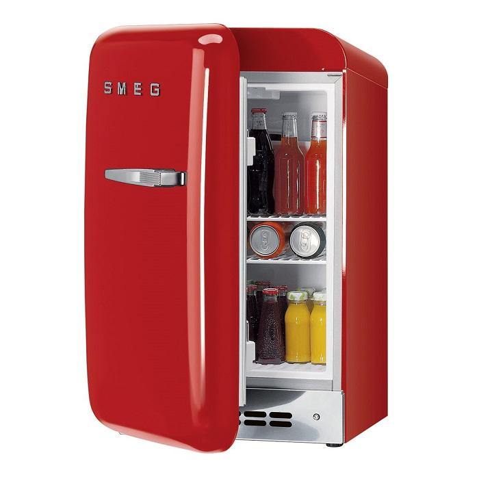 Smeg Free-Standing Fridge 75x40cm FAB5LRD5