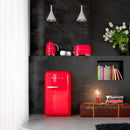 SMEG 獨立式冰箱 75x40cm FAB5RRD5