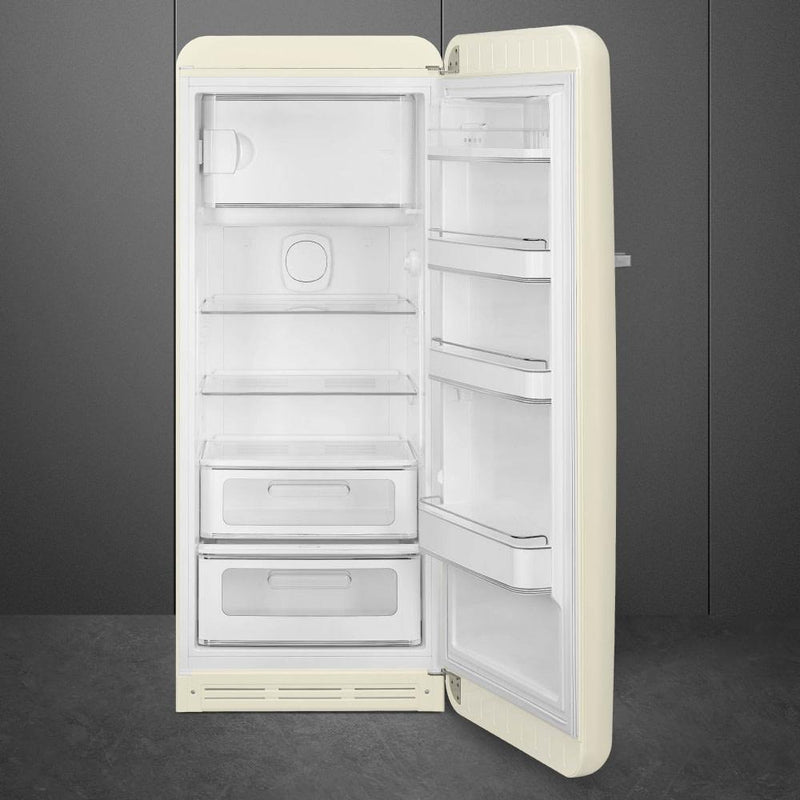 Smeg Free-Standing Fridge 153x60cm FAB28RDUJ5