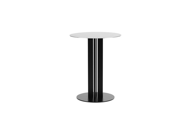 Scala Café Table H75 Ø60 cm Stainless Steel