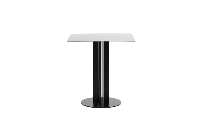 Scala Café Table H75 70x70 cm Stainless Steel