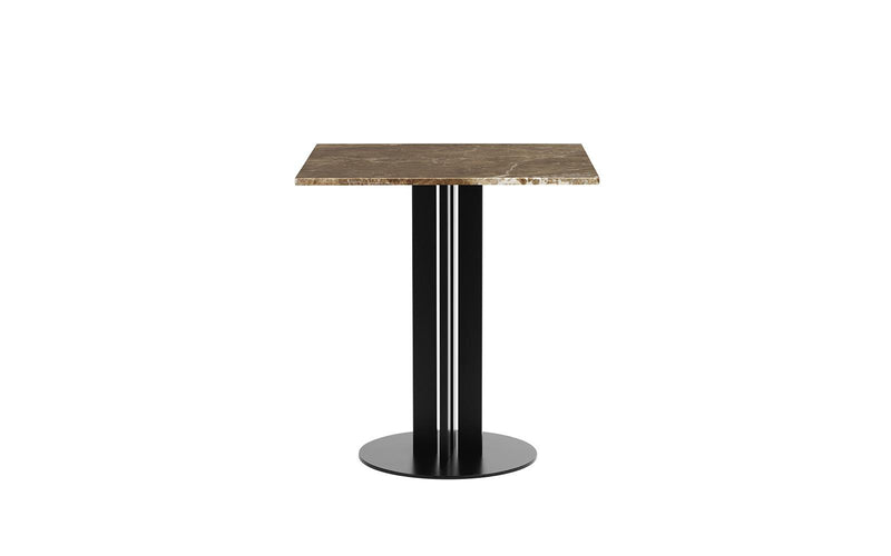 Scala Café Table H75 70x70 cm Marble