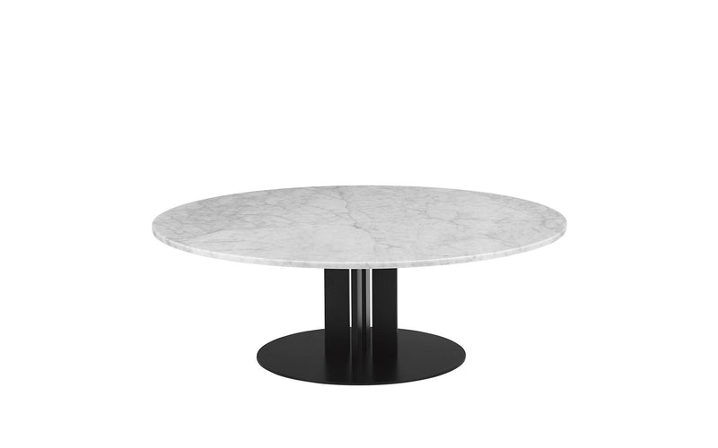Scala Coffee Table H40 Ø130 cm Marble