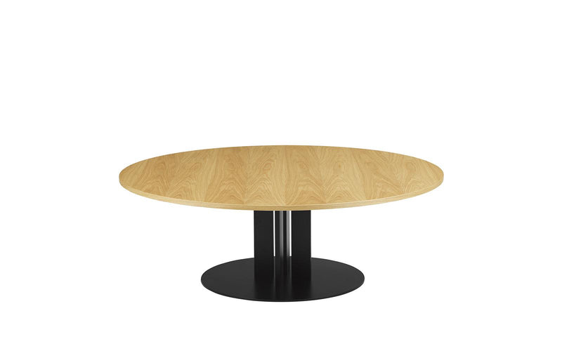 Scala Coffee Table H40 Ø130 cm Oak
