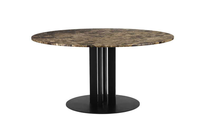 Scala Table H75 Ø150 cm Marble