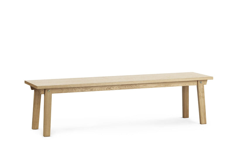 Slice Bench Vol. 2 38 x 160 cm Oak