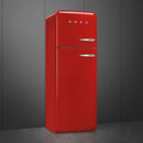 SMEG 獨立式冰箱 172x60cm FAB30LRD5UK