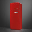 SMEG 獨立式冰箱 172x60cm FAB30LRD5UK
