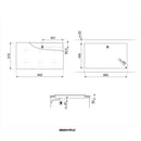 SMEG 電磁爐 90 公分 SIM693WLDX