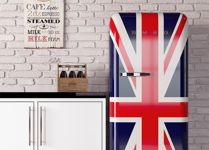 Smeg Free-Standing Fridge 153x60cm FAB28RDUJ5