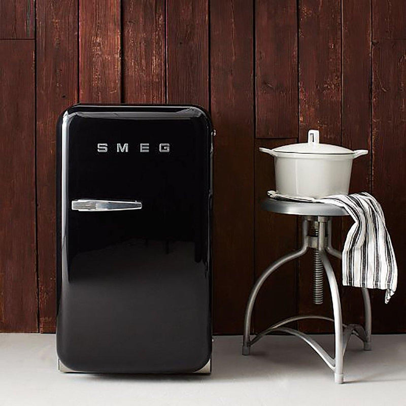 Smeg Free-Standing Fridge 75x40cm FAB5RBL5