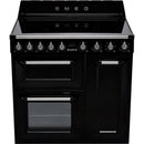 SMEG 爐具 90x60cm TR93IBL