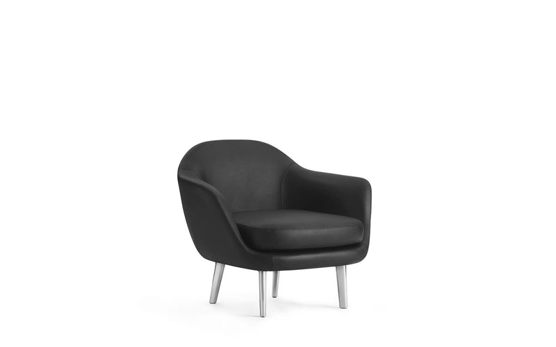 Sum Armchair Alu Ultra Leather