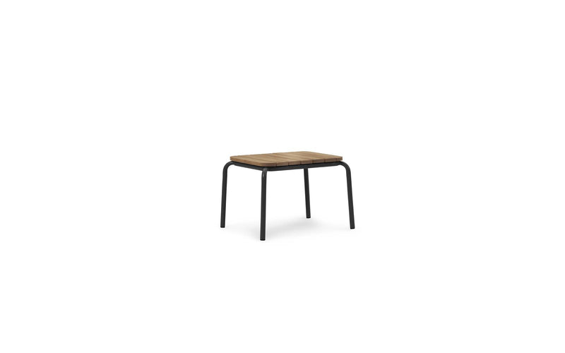 Vig Table 55 x 45 cm Robinia Black