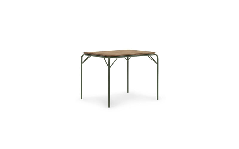 Vig Table 90 x 80 cm Robinia Dark Green