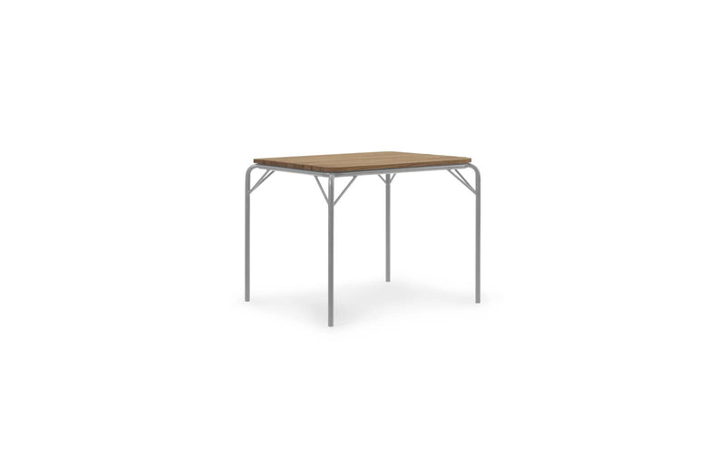 Vig Table 90 x 80 cm Robinia Grey