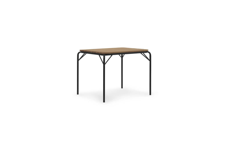 Vig Table 90 x 80 cm Robinia Black
