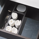 Alape FU.H358.1 內部抽屜抽屜隔板 黑色