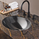 Alape Metallic UB.O525 undermount basin