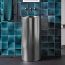 Alape Metallic WT.RX400K totem washbasin