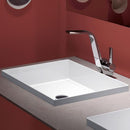 Alape Metaphor EB.ME500 drop-in washbasin