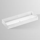 Alape Metaphor UB.ME undermount washbasin for HPL countertops