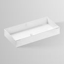 Alape Metaphor UB.ME undermount washbasin for HPL countertops