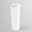 Alape Scopio WT.RX400.CO totem washbasin white