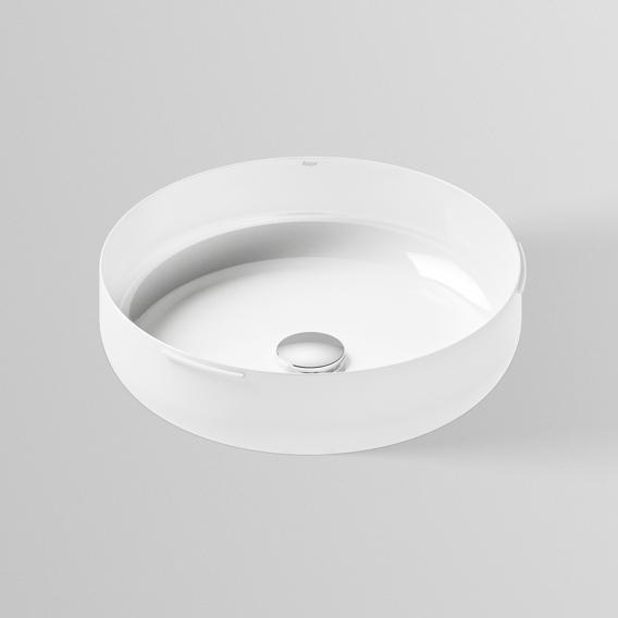 Alape Sondo UB.SO450.1 undermount washbasin for HPL countertops white