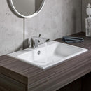 Alape Stream EB.SR650 drop-in washbasin