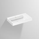 Alape Stream washbasin white